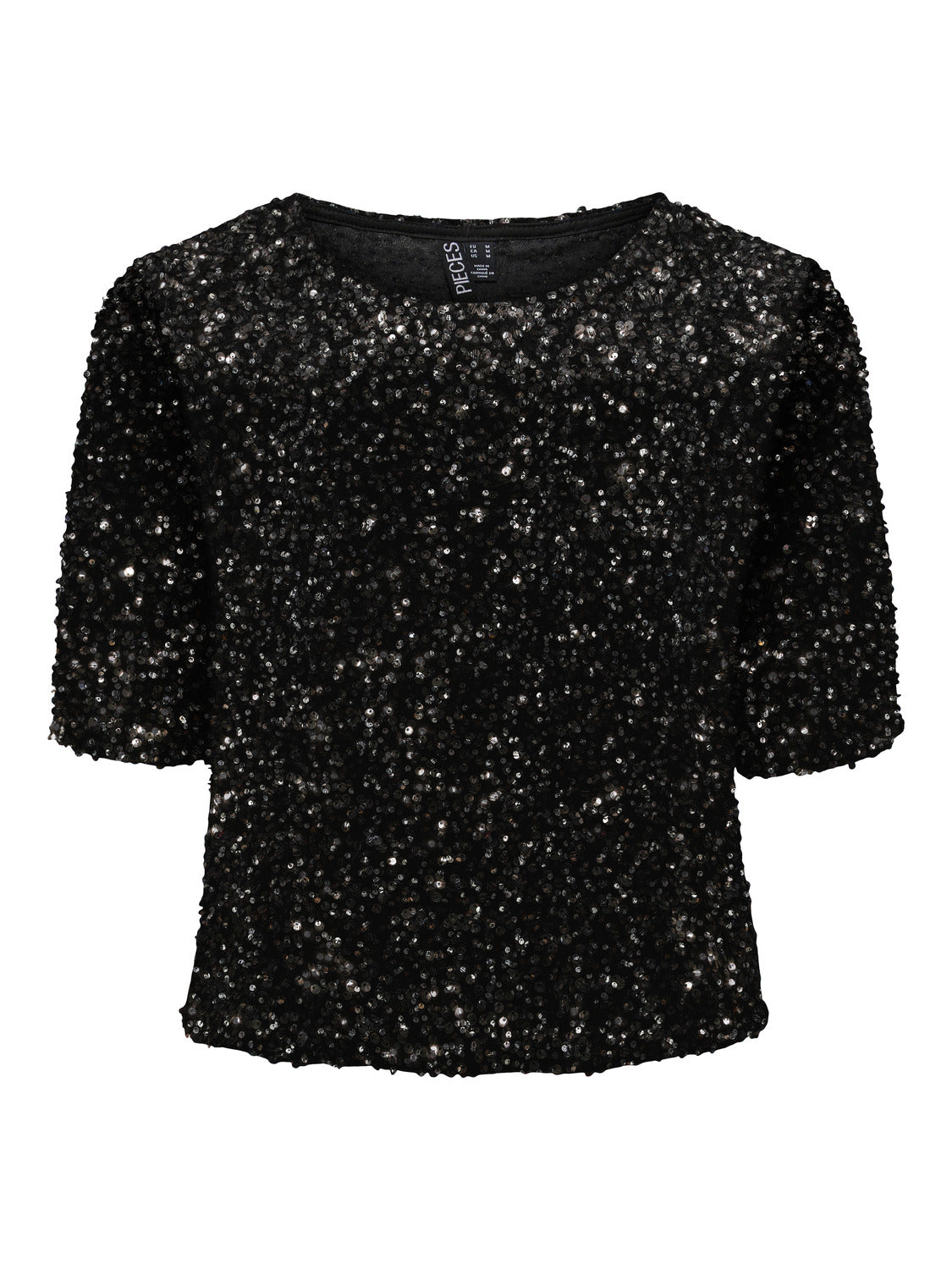 PCKAM Tops - Black